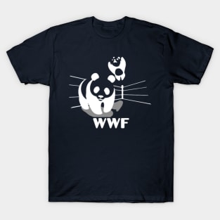 Wwf panda t shirt hot sale